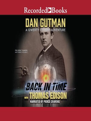 cover image of Back in Time with Thomas Edison